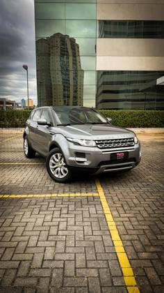 LAND ROVER RANGE ROVER EVOQUE 2.0 PURE 4WD 16V GASOLINA 4P AUTOMÁTICO